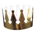 Costume Accessory: Crowns Gold Foil